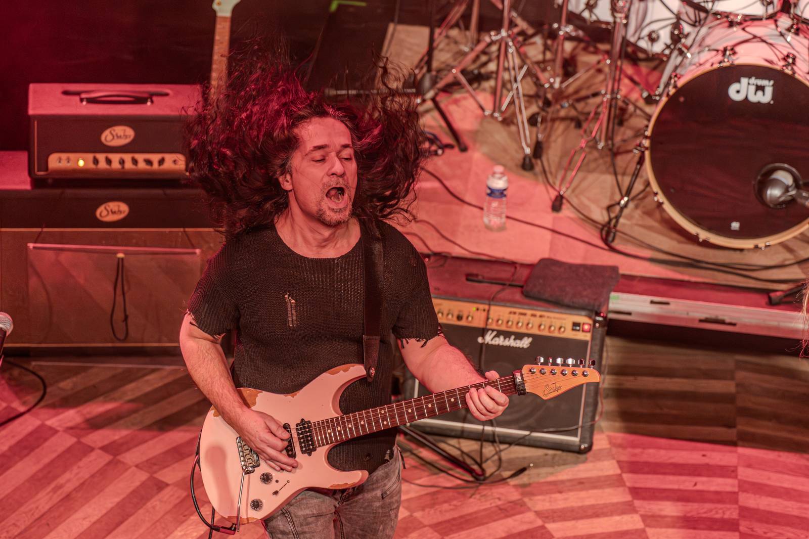 Kamil Střihavka rozezpíval Lucerna Music Bar, speciálním hostem byl Petr Janda