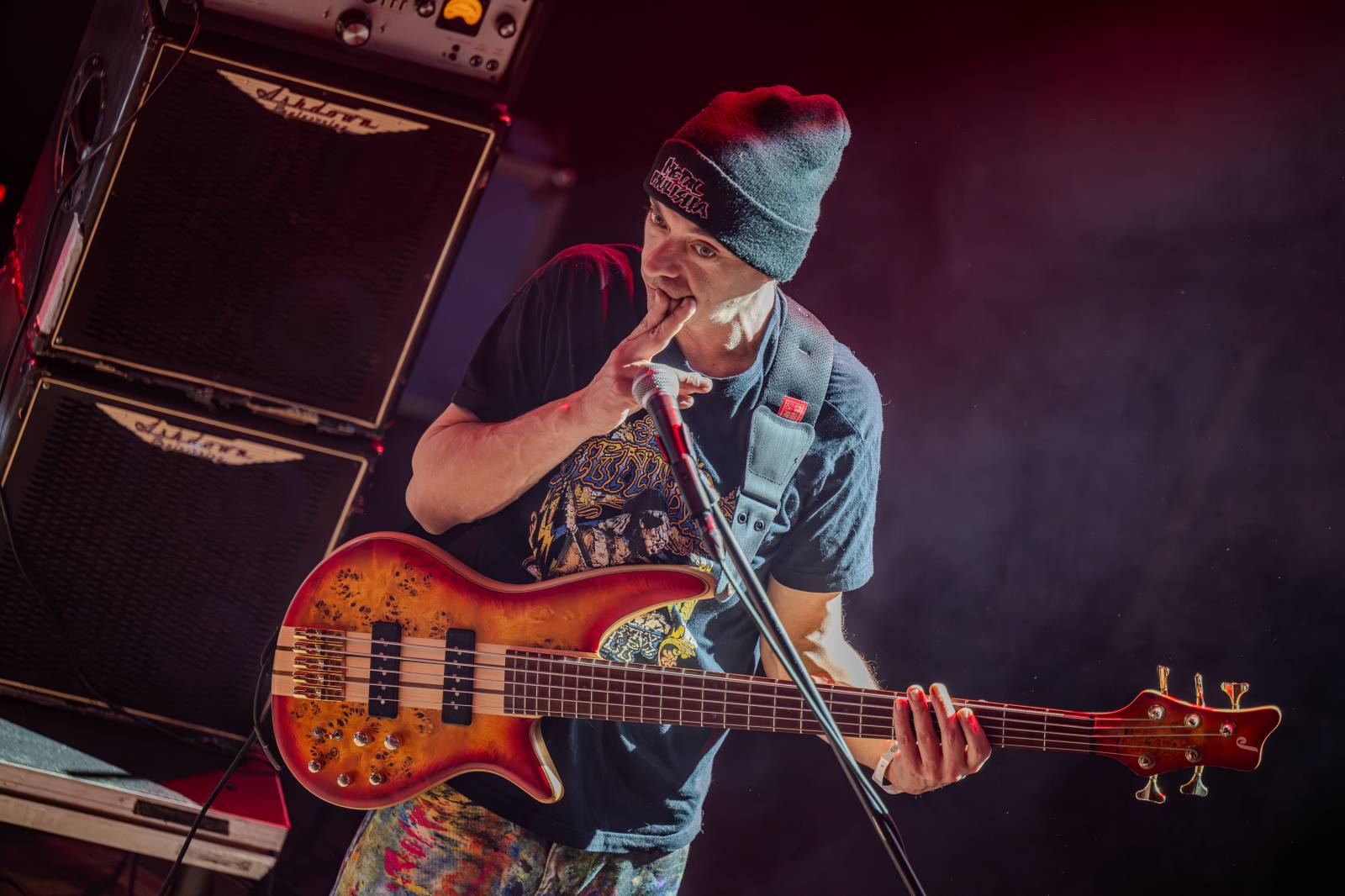 Kamil Střihavka rozezpíval Lucerna Music Bar, speciálním hostem byl Petr Janda