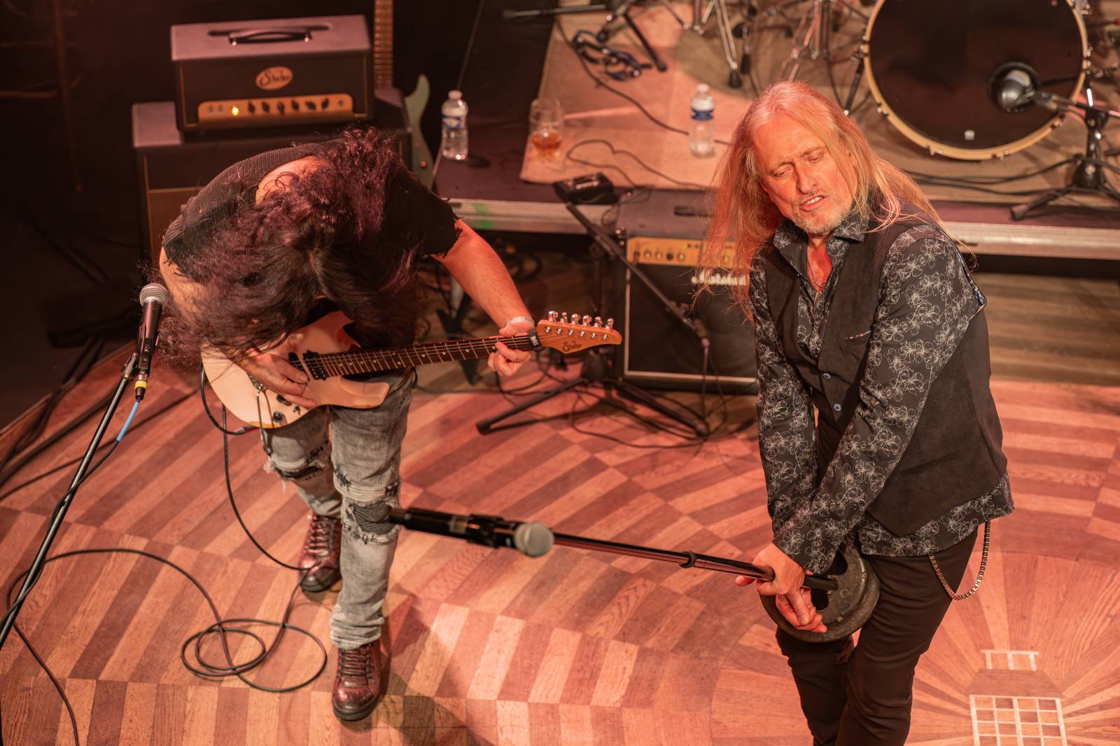 Kamil Střihavka rozezpíval Lucerna Music Bar, speciálním hostem byl Petr Janda