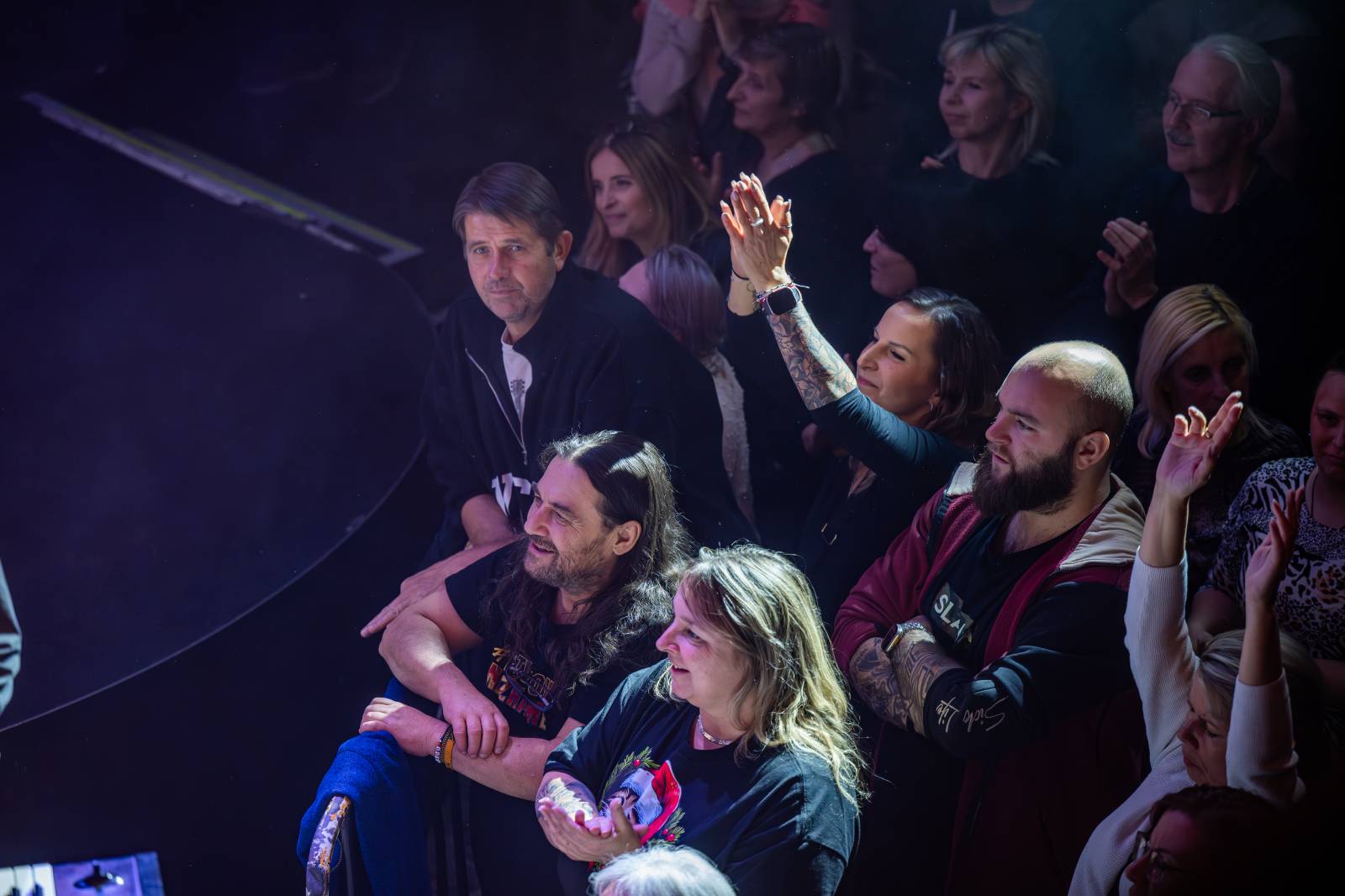 Kamil Střihavka rozezpíval Lucerna Music Bar, speciálním hostem byl Petr Janda