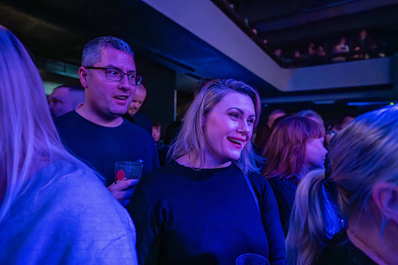 Kamil Střihavka rozezpíval Lucerna Music Bar, speciálním hostem byl Petr Janda