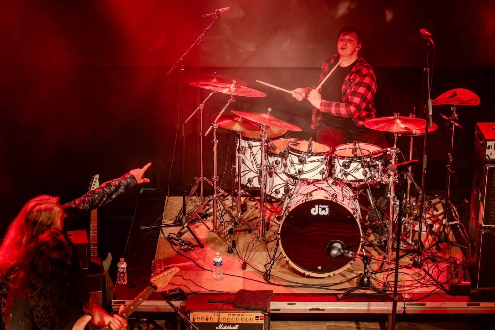 Kamil Střihavka rozezpíval Lucerna Music Bar, speciálním hostem byl Petr Janda