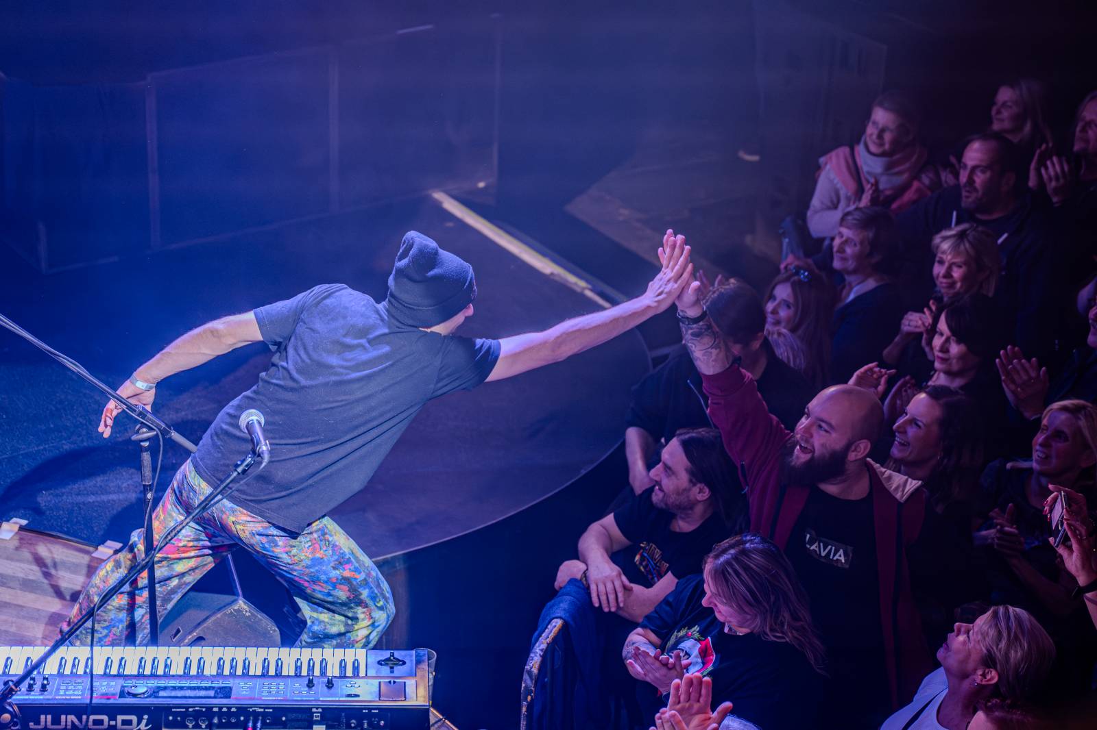 Kamil Střihavka rozezpíval Lucerna Music Bar, speciálním hostem byl Petr Janda