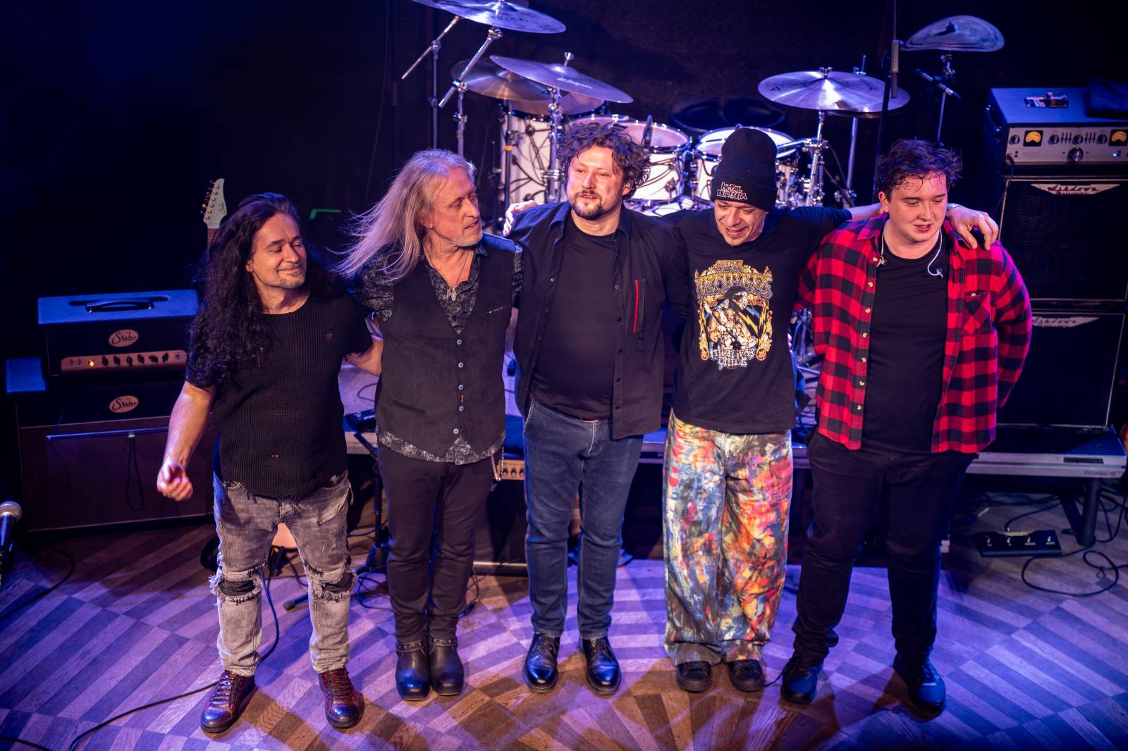 Kamil Střihavka rozezpíval Lucerna Music Bar, speciálním hostem byl Petr Janda