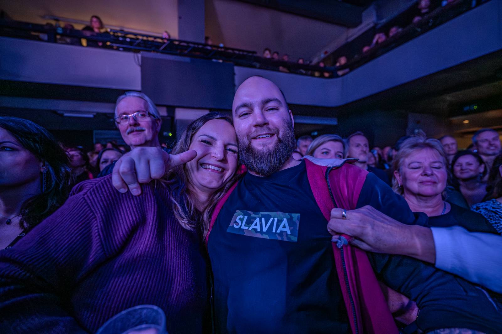 Kamil Střihavka rozezpíval Lucerna Music Bar, speciálním hostem byl Petr Janda