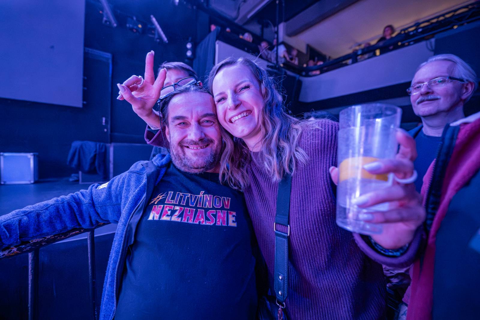 Kamil Střihavka rozezpíval Lucerna Music Bar, speciálním hostem byl Petr Janda