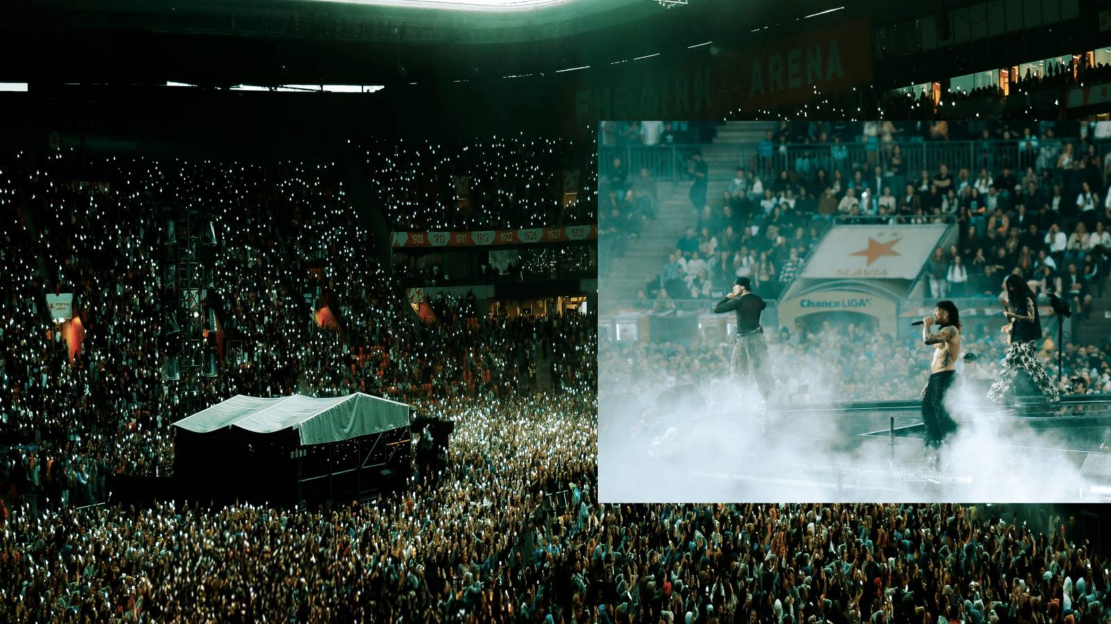 Rok 2025 objektivem fotografů | Iveta Valentová zachytila Bena Cristovao v Edenu i rozhovory s Martinem Chobotem, Renne Dangem a Slavíčkem