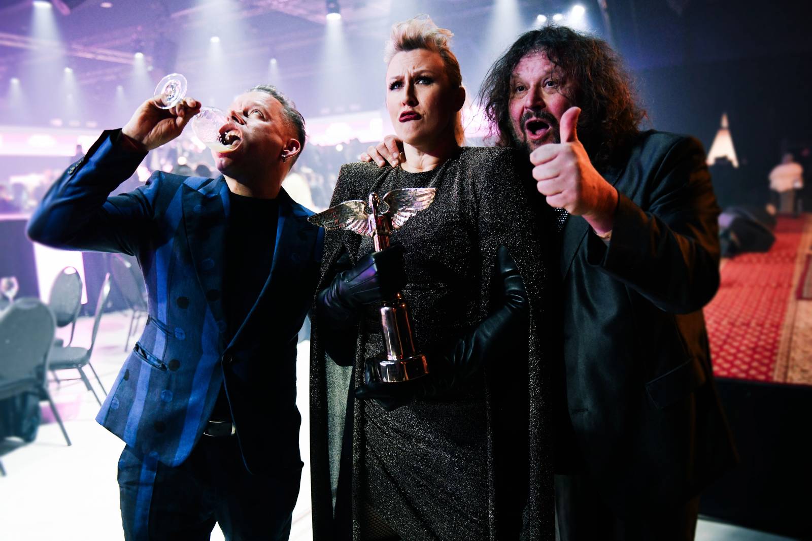 Rok 2025 objektivem fotografů | Iveta Valentová zachytila Bena Cristovao v Edenu i rozhovory s Martinem Chobotem, Renne Dangem a Slavíčkem