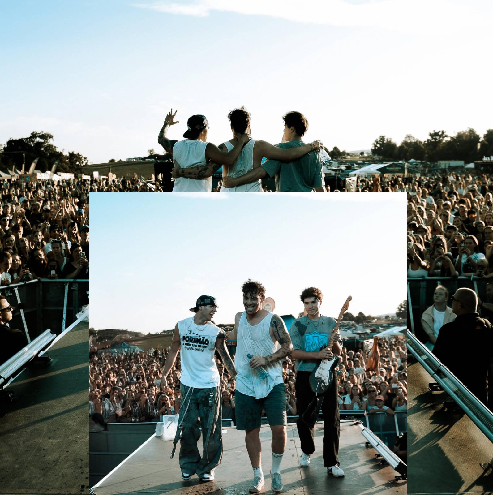 Rok 2025 objektivem fotografů | Iveta Valentová zachytila Bena Cristovao v Edenu i rozhovory s Martinem Chobotem, Renne Dangem a Slavíčkem