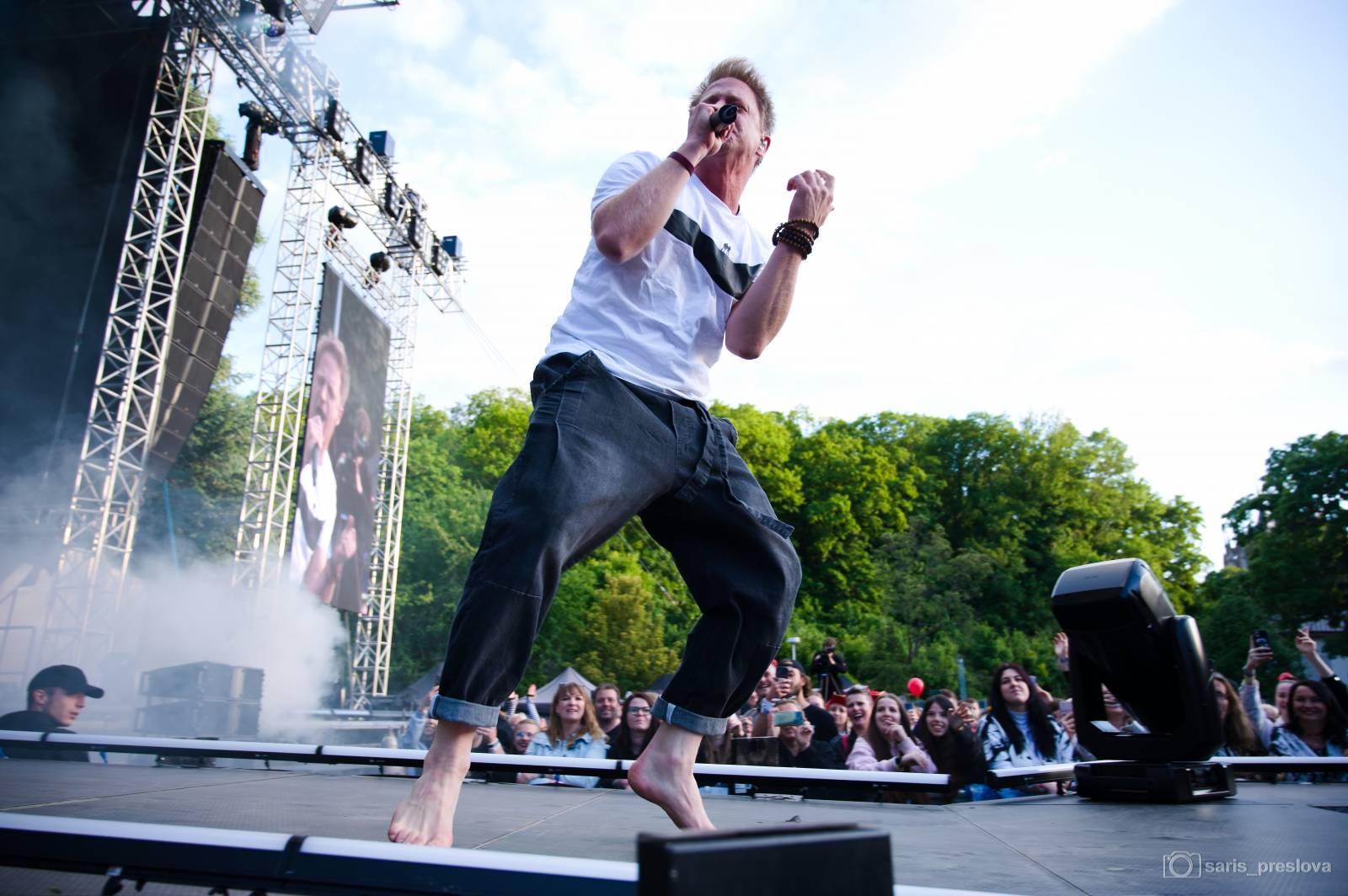 Rok 2025 objektivem fotografů | Rybičky 48, Žebřík, Marek Ztracený, Olympic i Pekelný ostrov pohledem Šárky Preslové