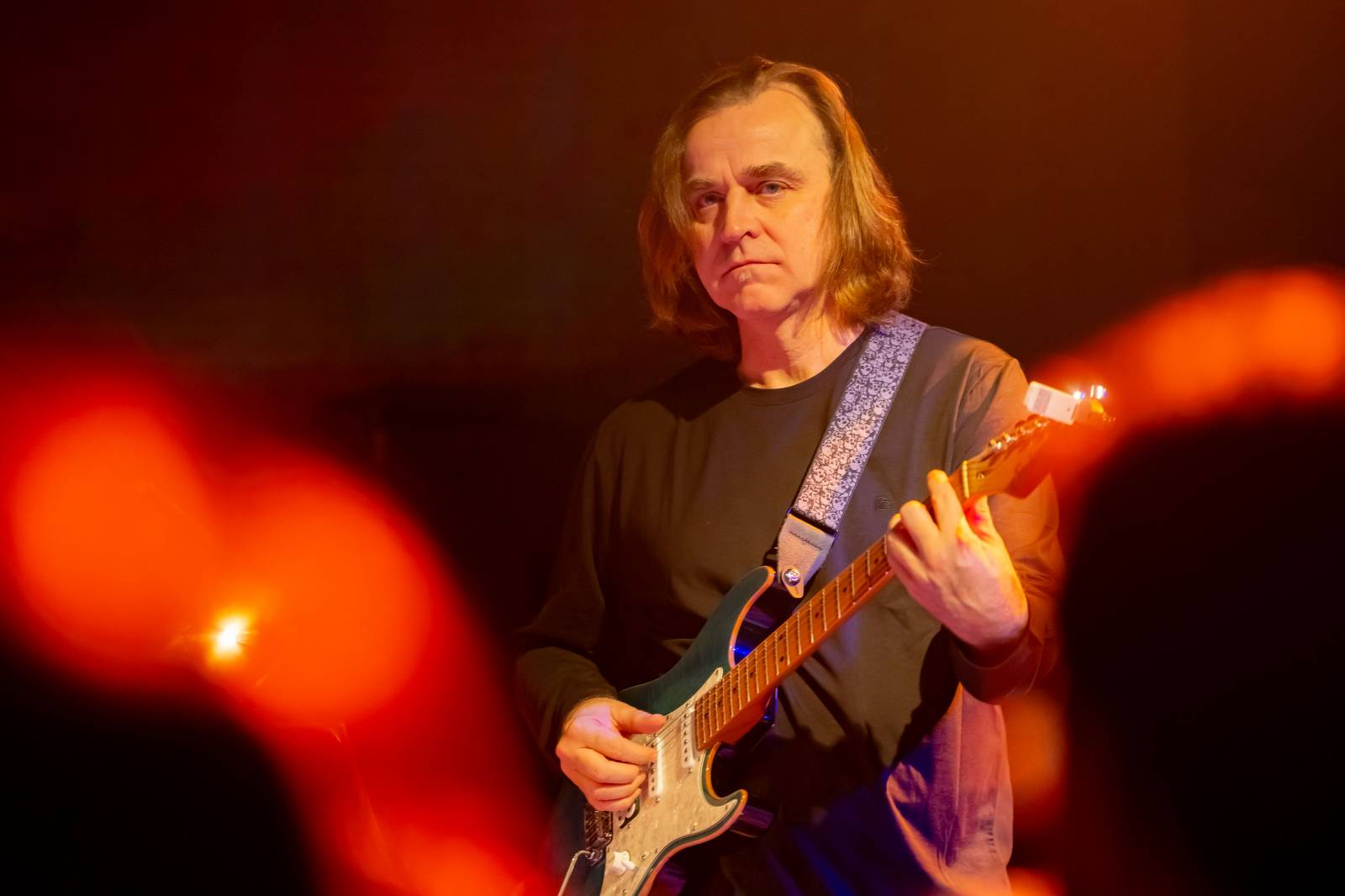 Dan Bárta vystoupil s Illustratosphere v Lucerna Music Baru, doprovodilo ho duo Lash & Grey