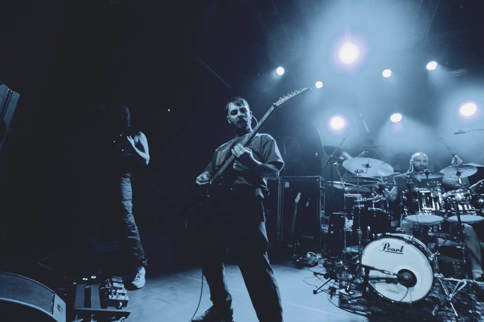 Hardcorová (nejen) emoční poprava. Counterparts zahráli v pražské MeetFactory