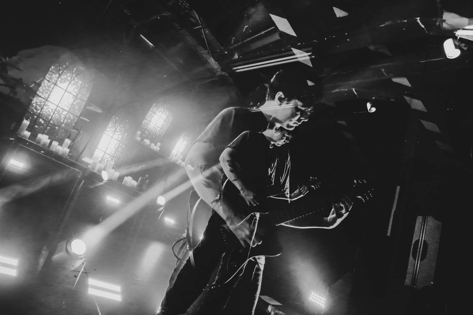 Hardcorová (nejen) emoční poprava. Counterparts zahráli v pražské MeetFactory