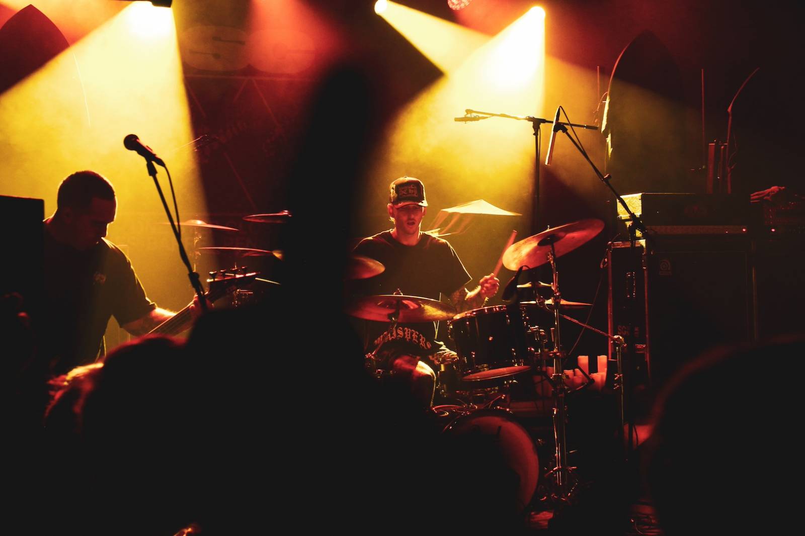 Hardcorová (nejen) emoční poprava. Counterparts zahráli v pražské MeetFactory