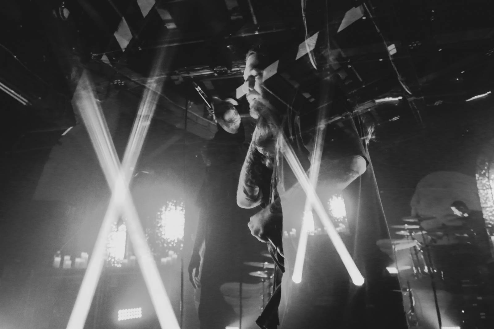 Hardcorová (nejen) emoční poprava. Counterparts zahráli v pražské MeetFactory