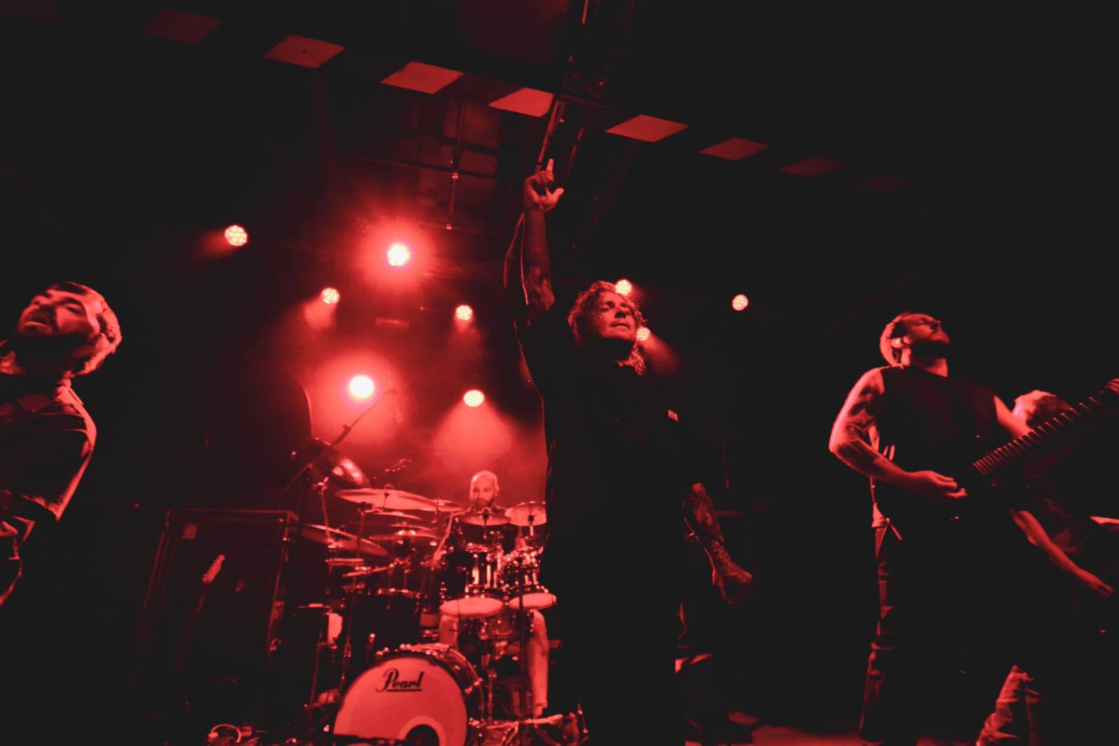 Hardcorová (nejen) emoční poprava. Counterparts zahráli v pražské MeetFactory