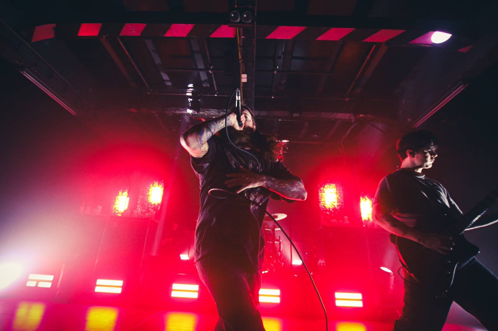 Hardcorová (nejen) emoční poprava. Counterparts zahráli v pražské MeetFactory