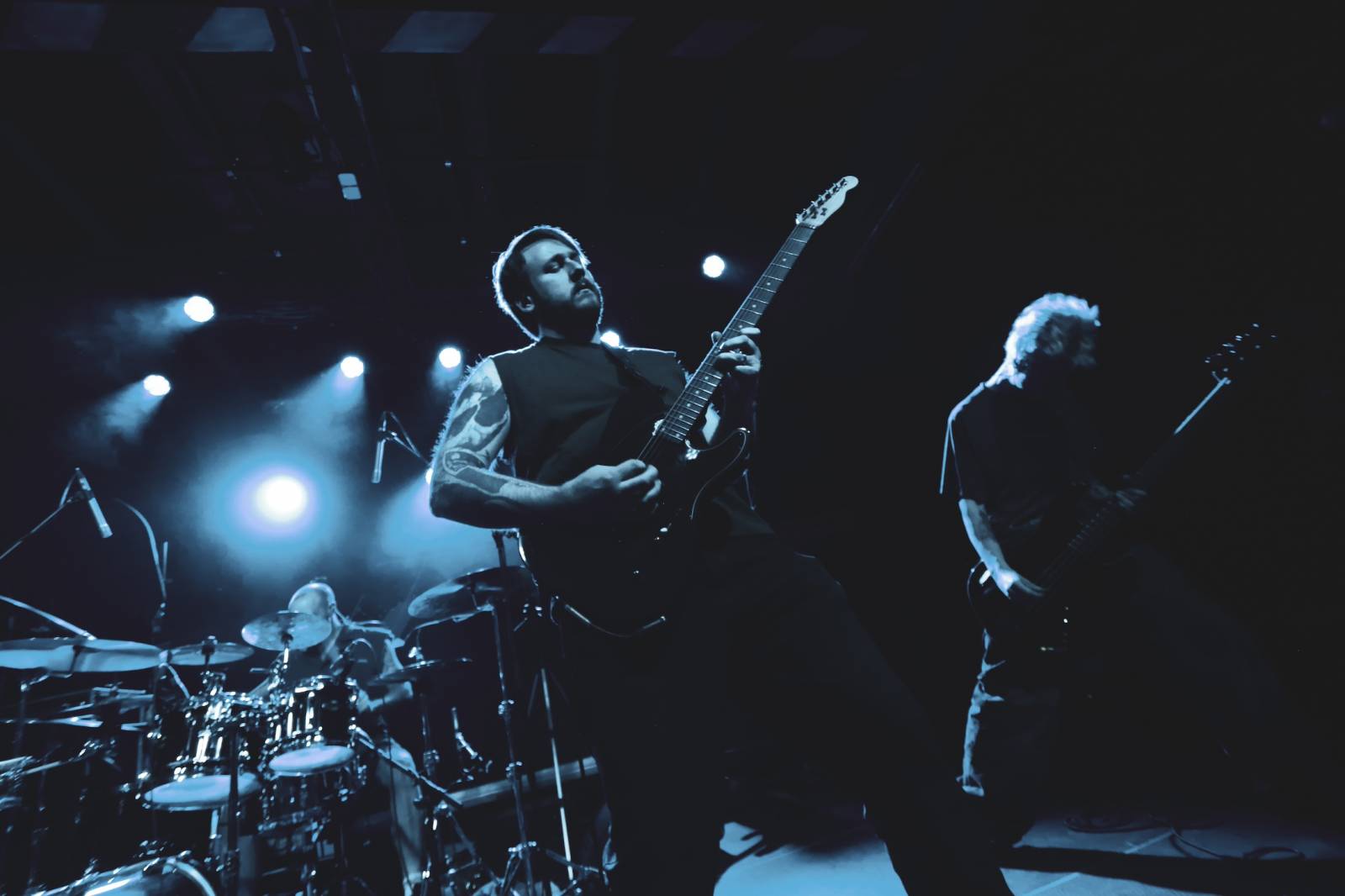 Hardcorová (nejen) emoční poprava. Counterparts zahráli v pražské MeetFactory