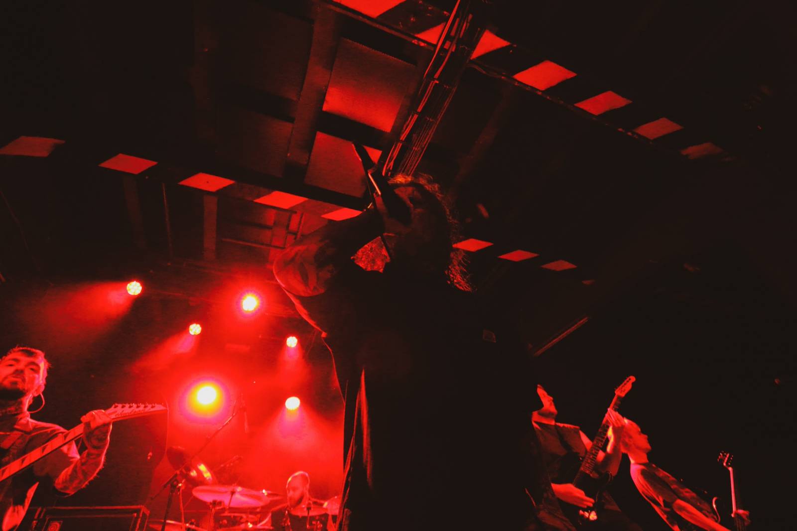 Hardcorová (nejen) emoční poprava. Counterparts zahráli v pražské MeetFactory