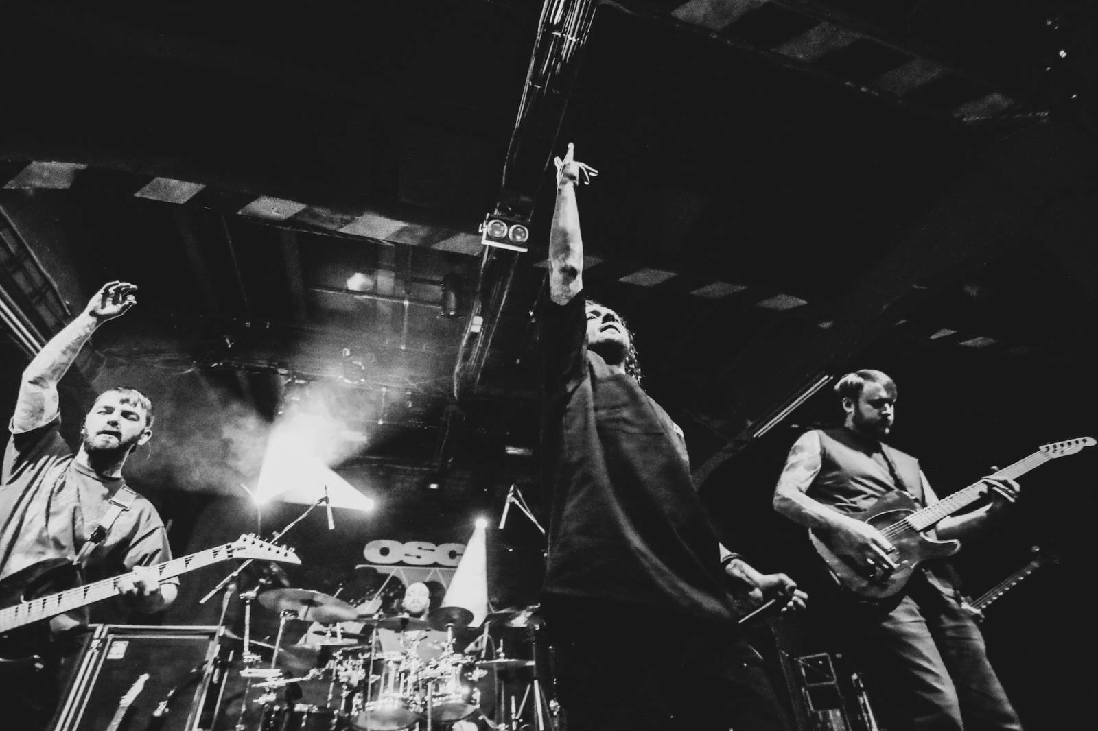 Hardcorová (nejen) emoční poprava. Counterparts zahráli v pražské MeetFactory