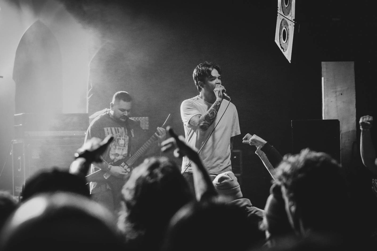 Hardcorová (nejen) emoční poprava. Counterparts zahráli v pražské MeetFactory