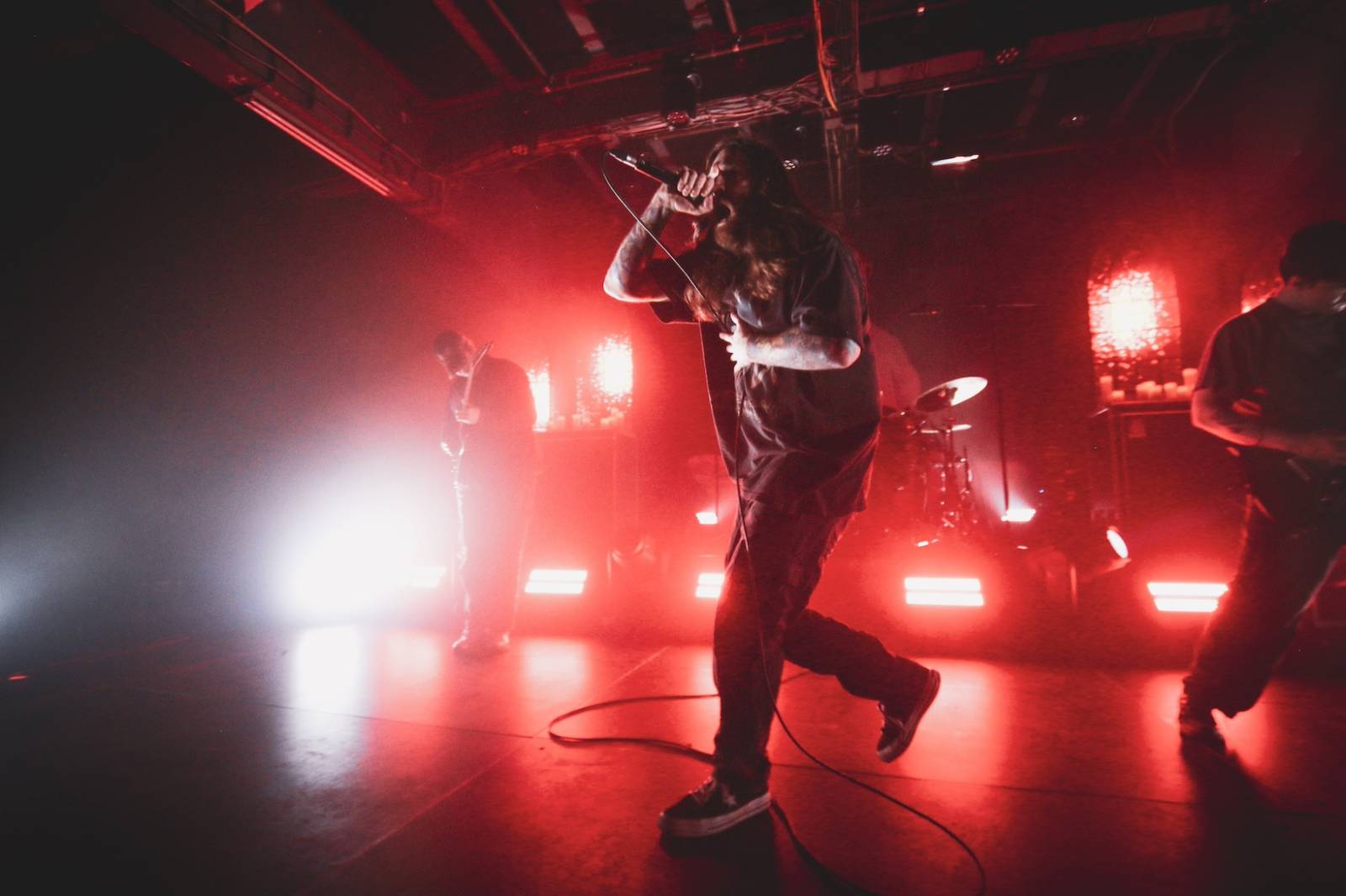 Hardcorová (nejen) emoční poprava. Counterparts zahráli v pražské MeetFactory