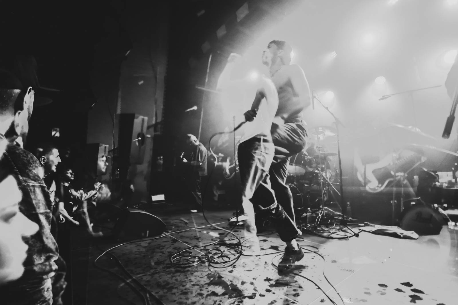 Hardcorová (nejen) emoční poprava. Counterparts zahráli v pražské MeetFactory