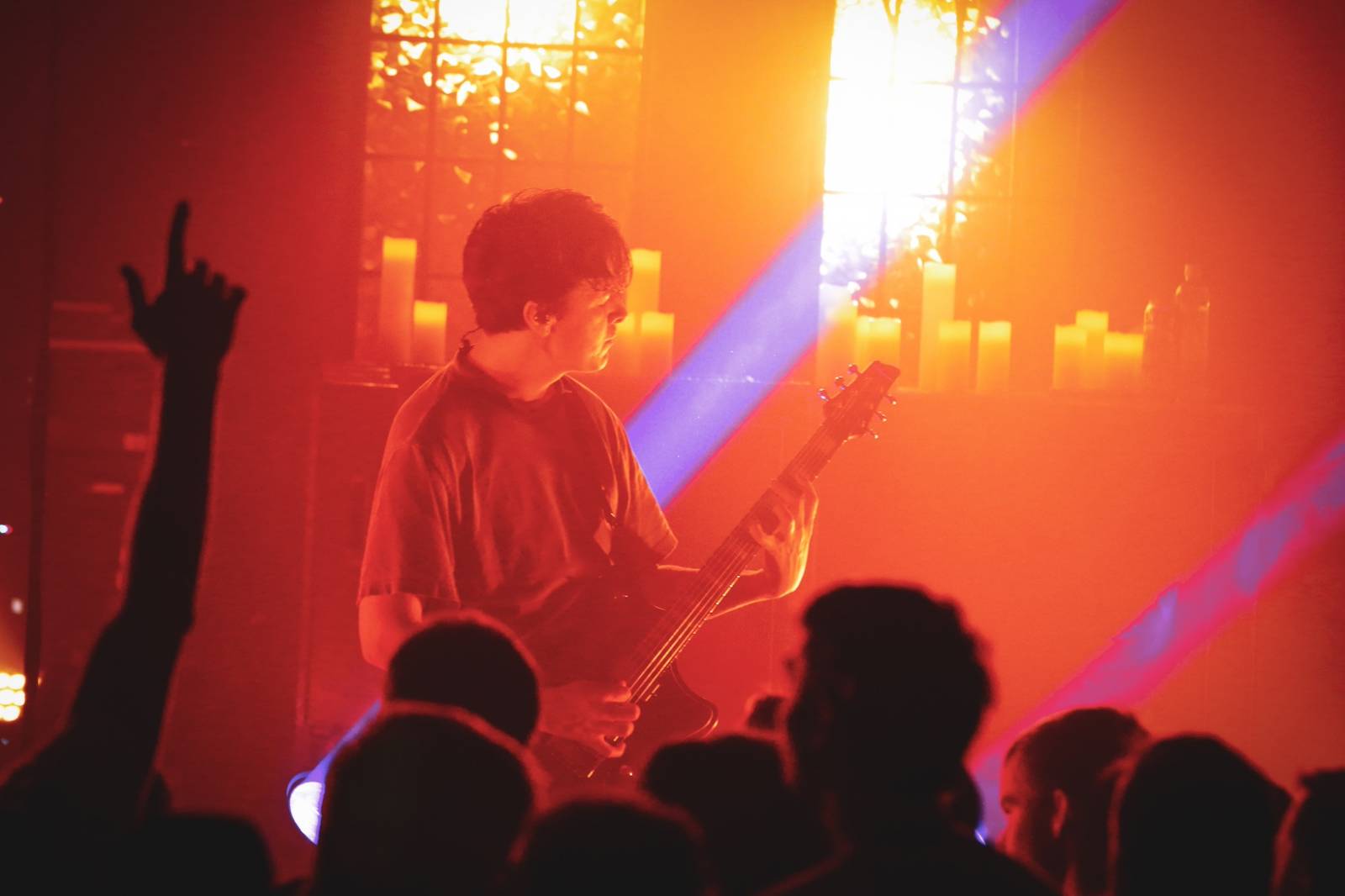 Hardcorová (nejen) emoční poprava. Counterparts zahráli v pražské MeetFactory