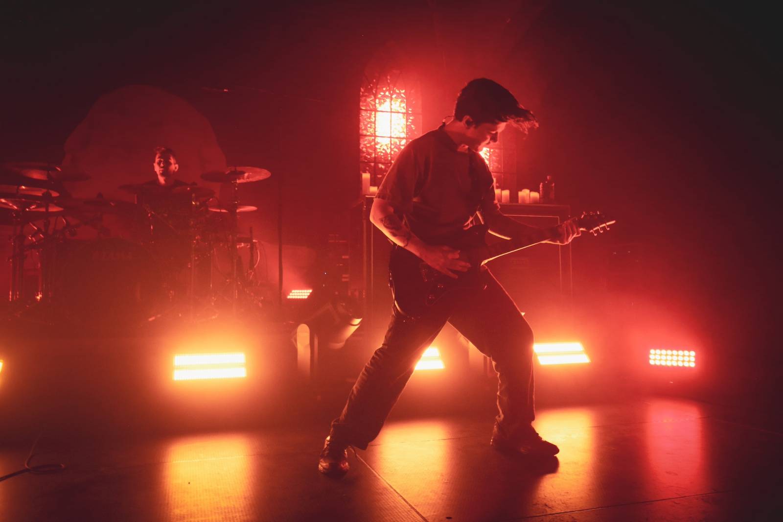 Hardcorová (nejen) emoční poprava. Counterparts zahráli v pražské MeetFactory