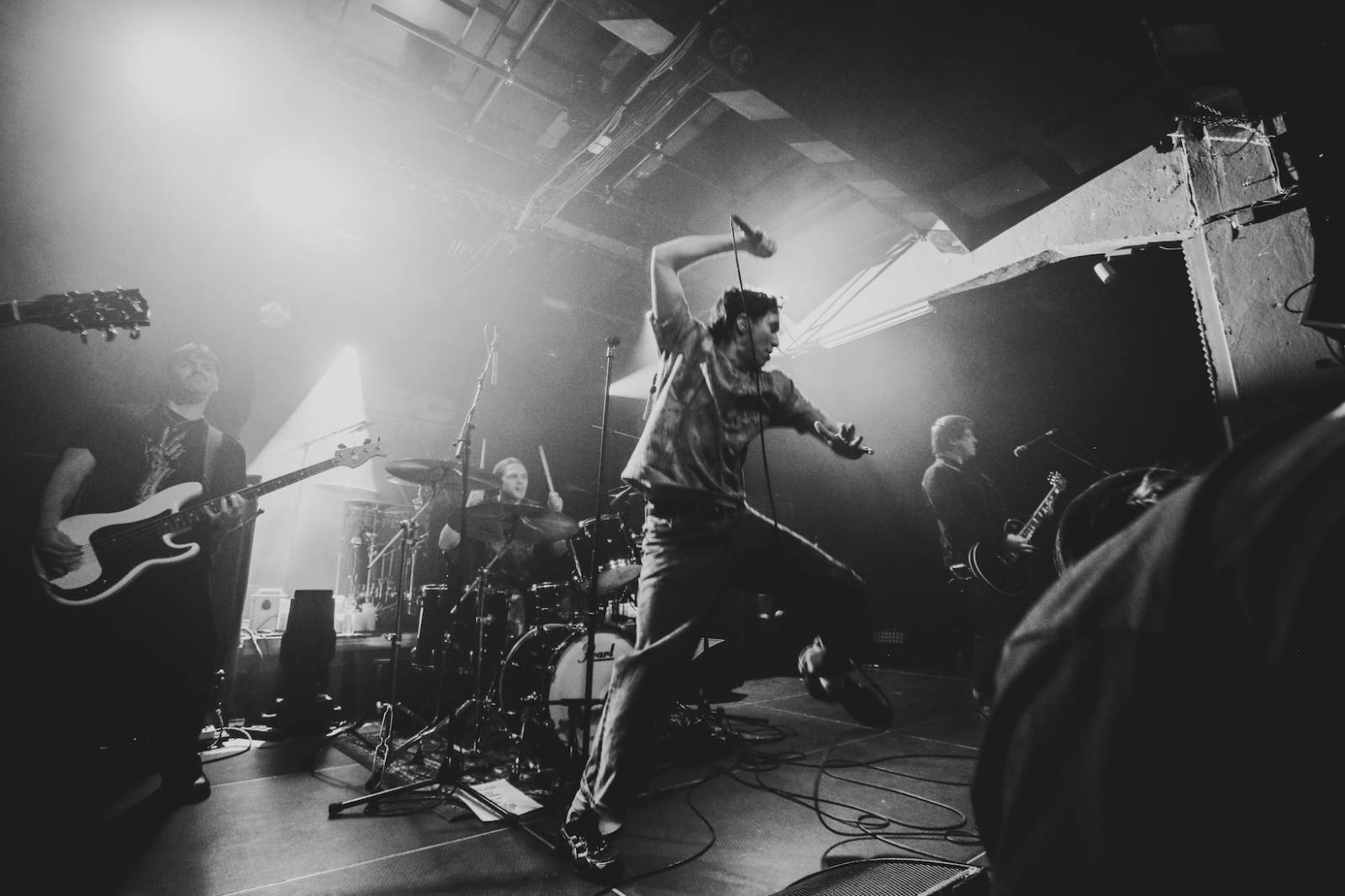 Hardcorová (nejen) emoční poprava. Counterparts zahráli v pražské MeetFactory