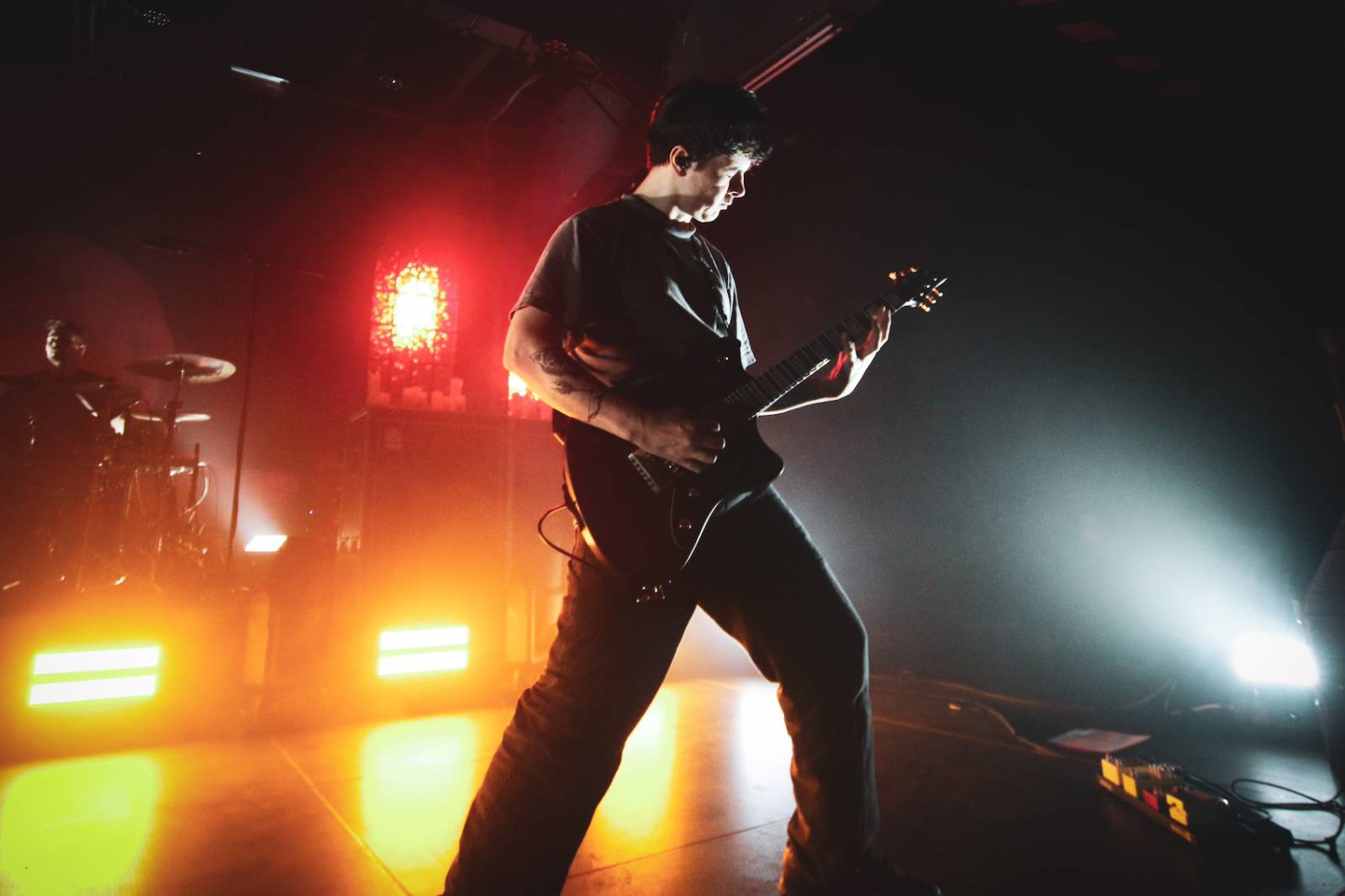 Hardcorová (nejen) emoční poprava. Counterparts zahráli v pražské MeetFactory