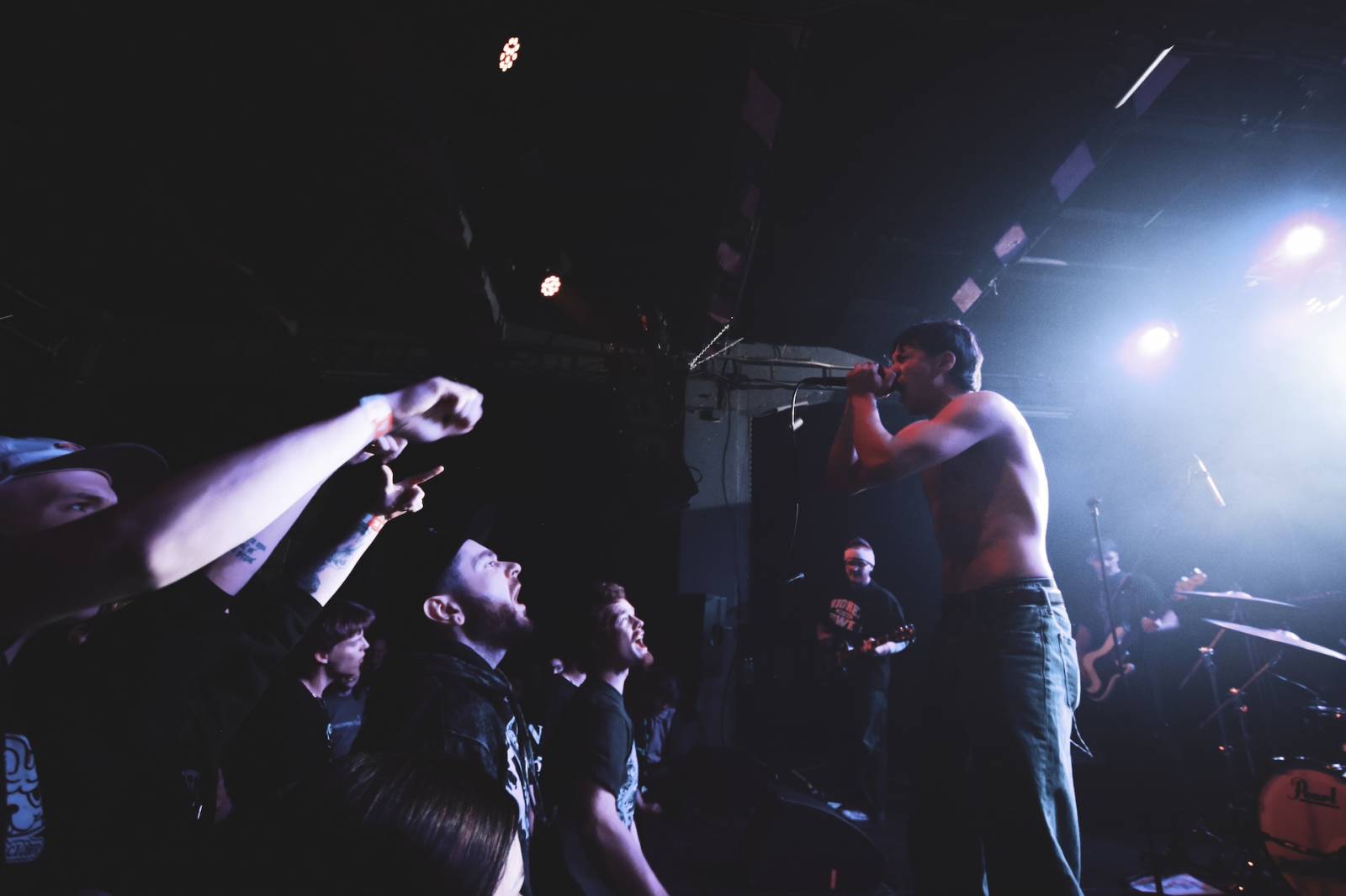 Hardcorová (nejen) emoční poprava. Counterparts zahráli v pražské MeetFactory