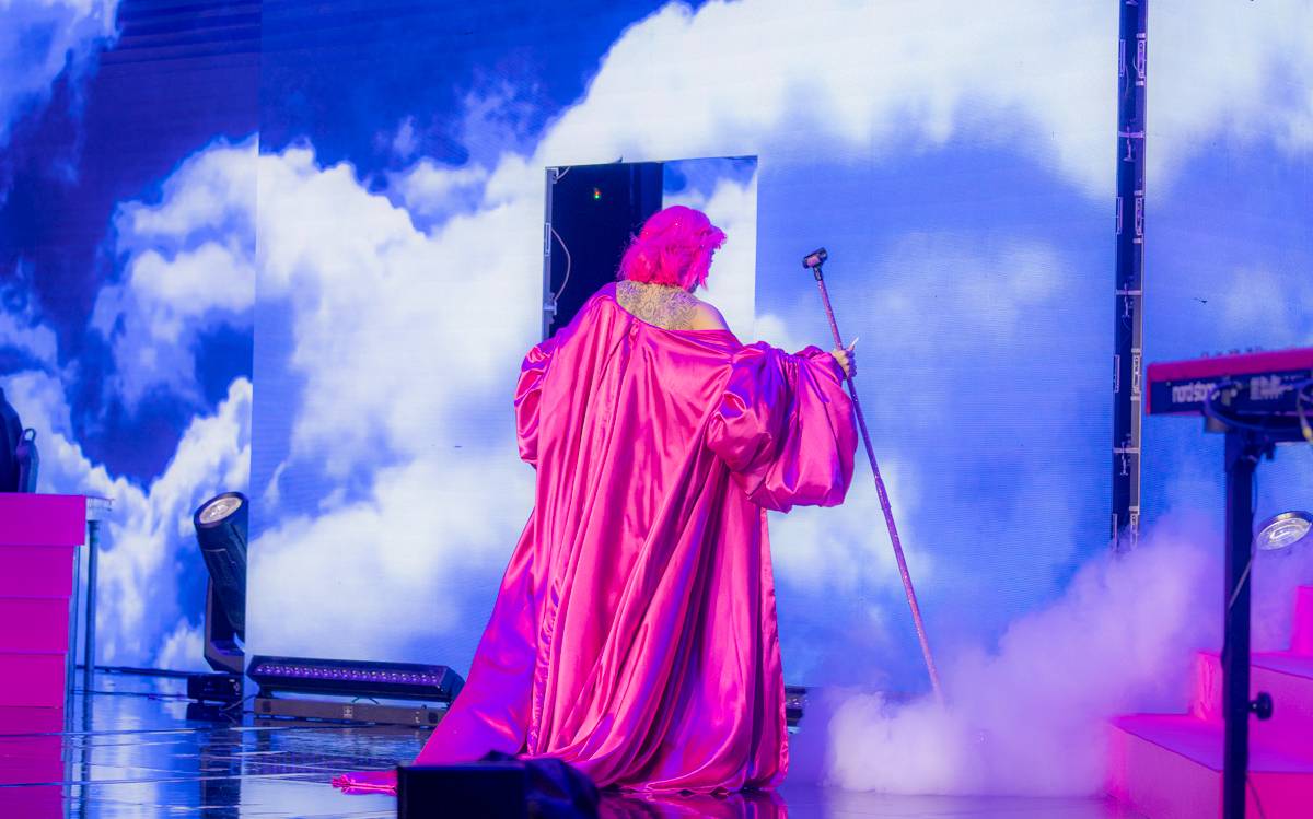 Tereza Mašková zbarvila O2 universum do růžova, pokřtila i nové album