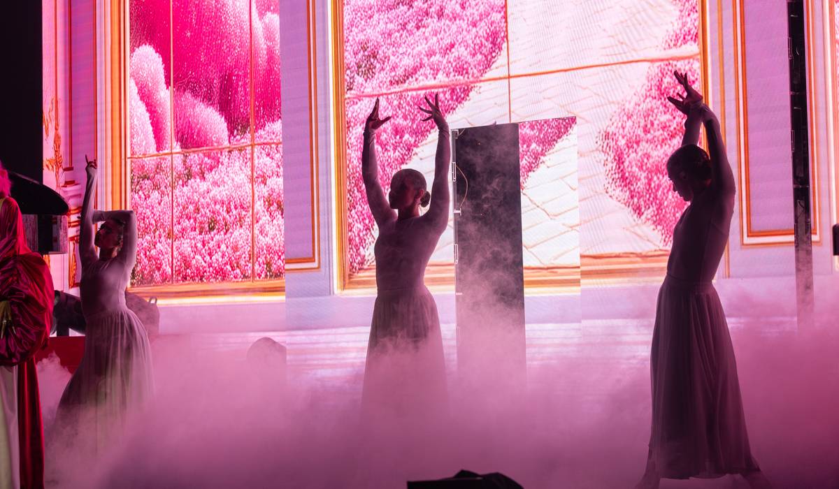 Tereza Mašková zbarvila O2 universum do růžova, pokřtila i nové album