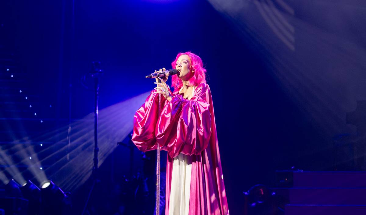 Tereza Mašková zbarvila O2 universum do růžova, pokřtila i nové album