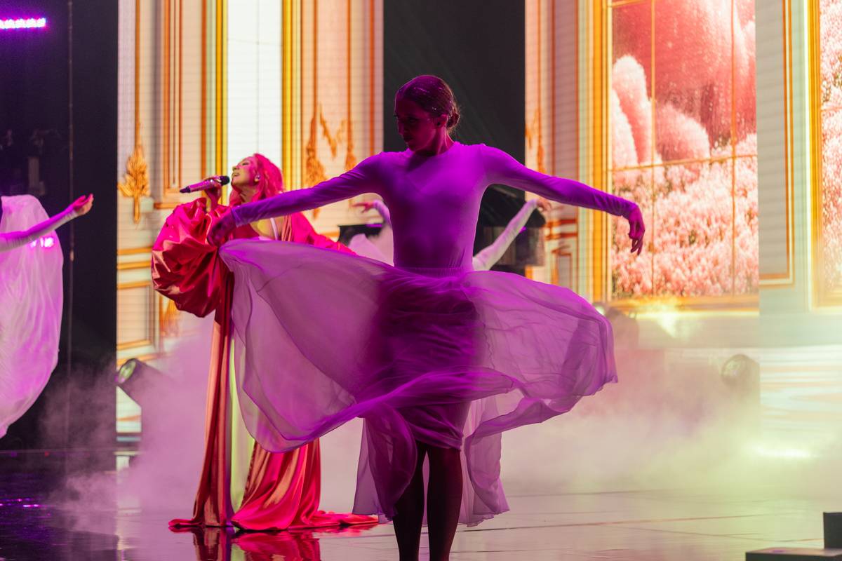 Tereza Mašková zbarvila O2 universum do růžova, pokřtila i nové album