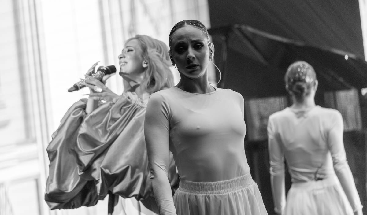 Tereza Mašková zbarvila O2 universum do růžova, pokřtila i nové album