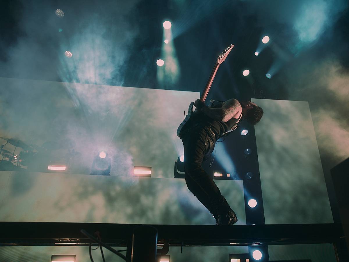 Lorna Shore předvedli precizně řízenou deathcorovou destrukci O2 universa