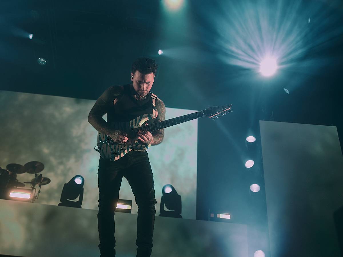 Lorna Shore předvedli precizně řízenou deathcorovou destrukci O2 universa