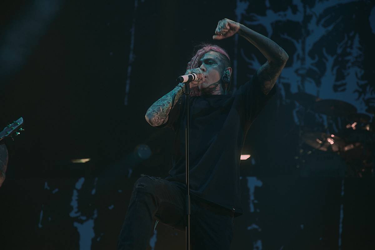 Lorna Shore předvedli precizně řízenou deathcorovou destrukci O2 universa