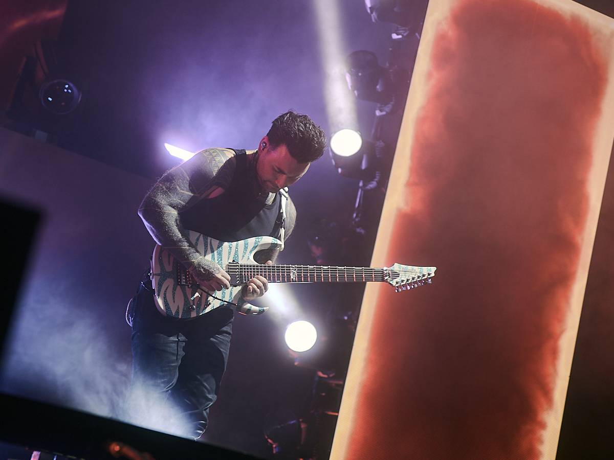 Lorna Shore předvedli precizně řízenou deathcorovou destrukci O2 universa