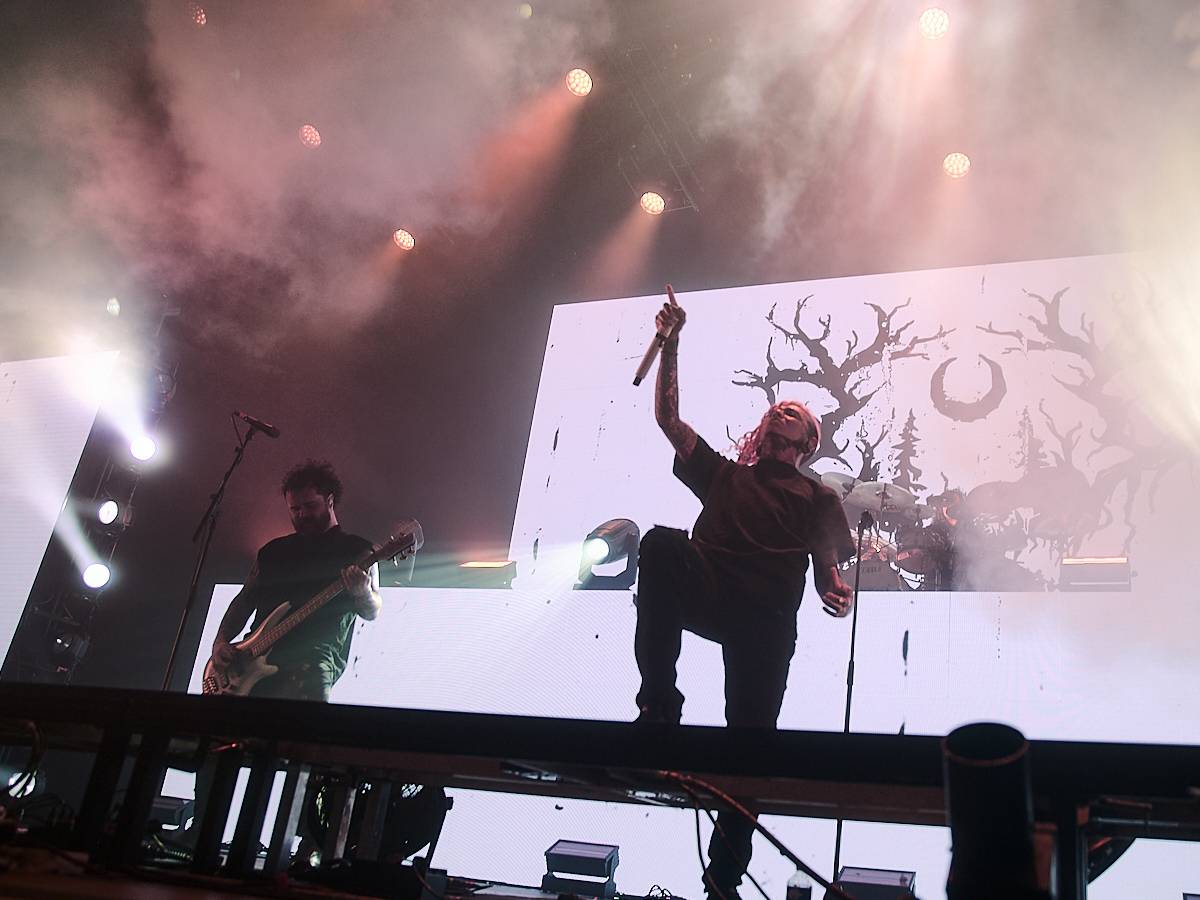 Lorna Shore předvedli precizně řízenou deathcorovou destrukci O2 universa