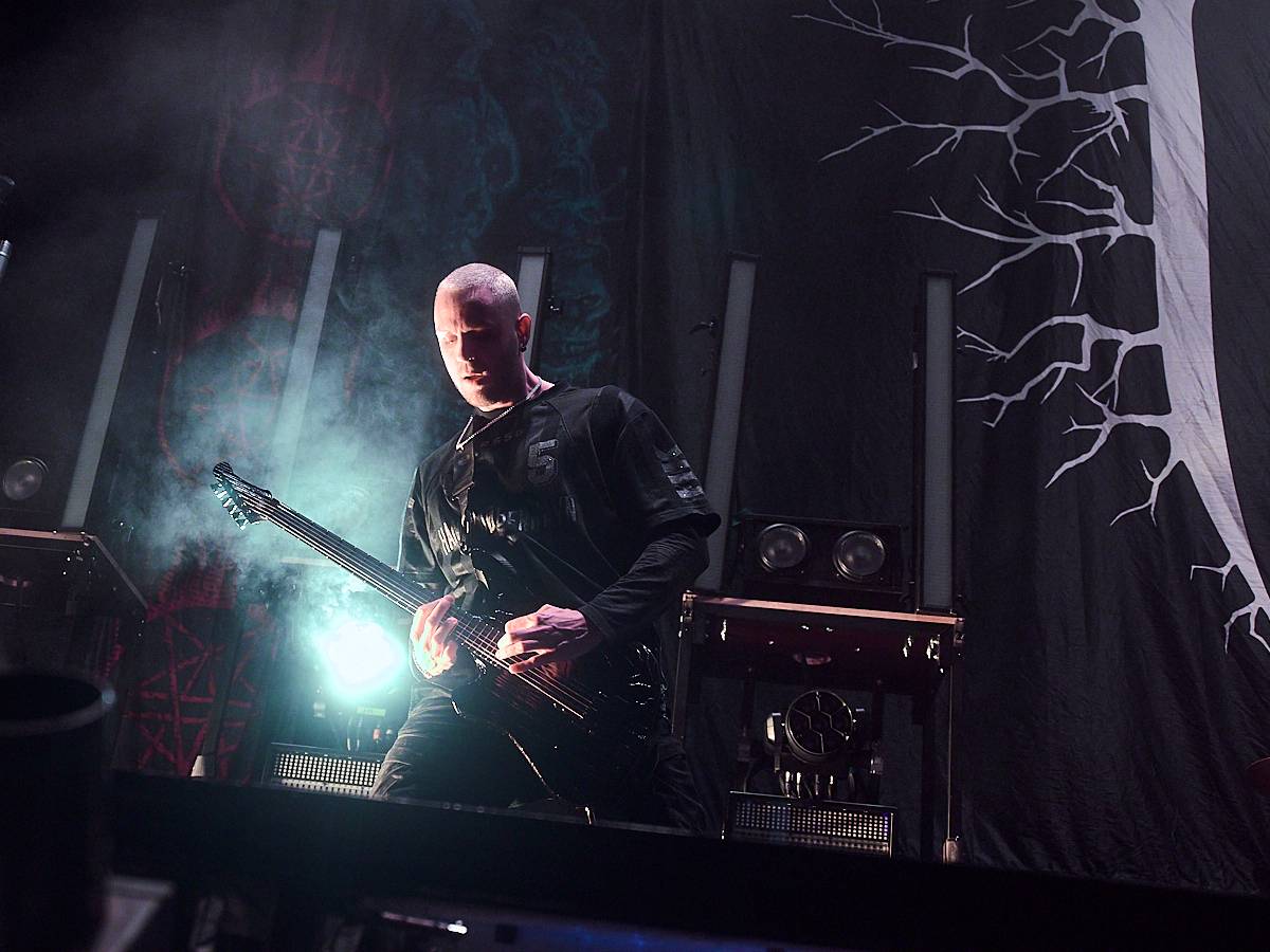 Lorna Shore předvedli precizně řízenou deathcorovou destrukci O2 universa