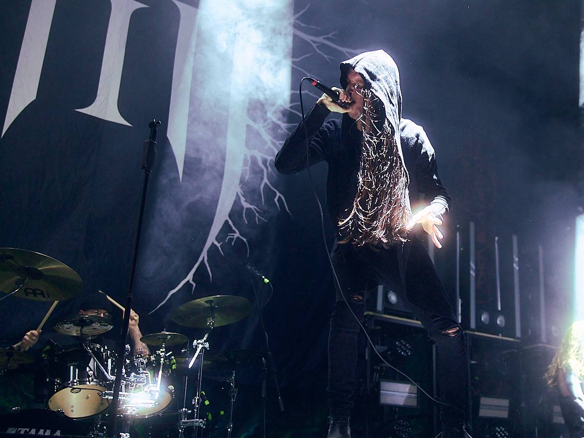 Lorna Shore předvedli precizně řízenou deathcorovou destrukci O2 universa