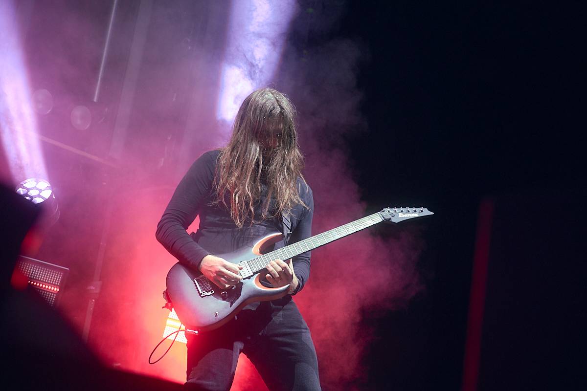 Lorna Shore předvedli precizně řízenou deathcorovou destrukci O2 universa