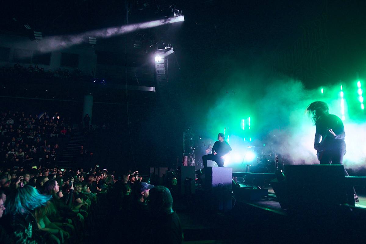 Lorna Shore předvedli precizně řízenou deathcorovou destrukci O2 universa