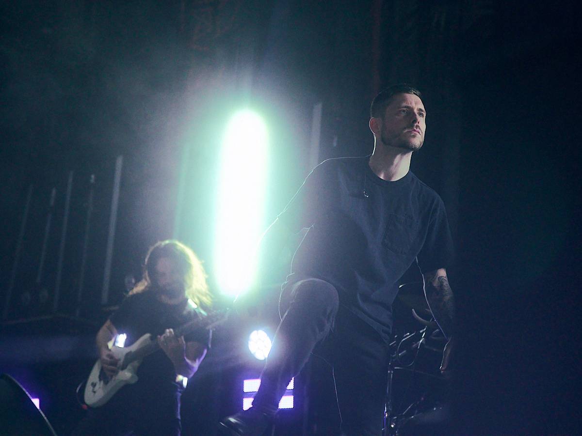 Lorna Shore předvedli precizně řízenou deathcorovou destrukci O2 universa