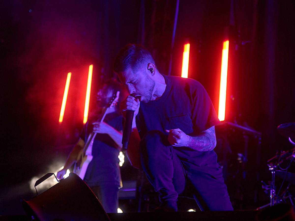 Lorna Shore předvedli precizně řízenou deathcorovou destrukci O2 universa