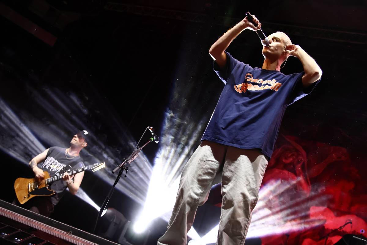 Další nadupaná metalová smršť. Architects kralovali O2 universu