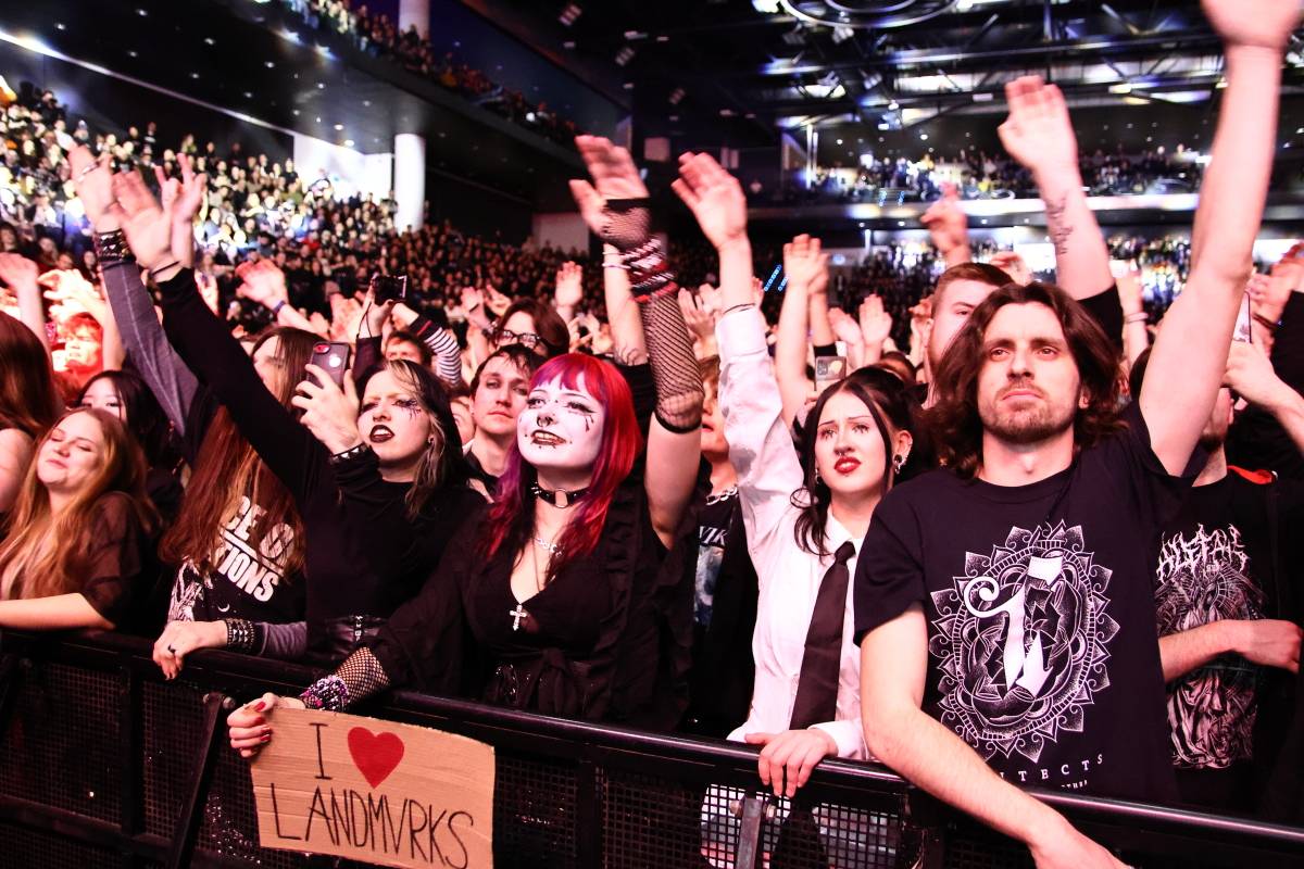 Další nadupaná metalová smršť. Architects kralovali O2 universu